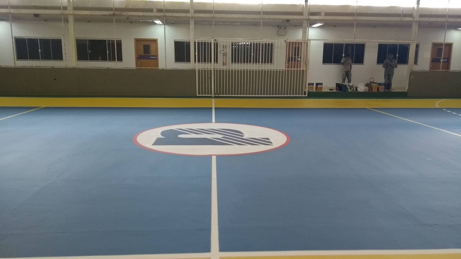 Site Pintura quadra de basquete Brasília DF