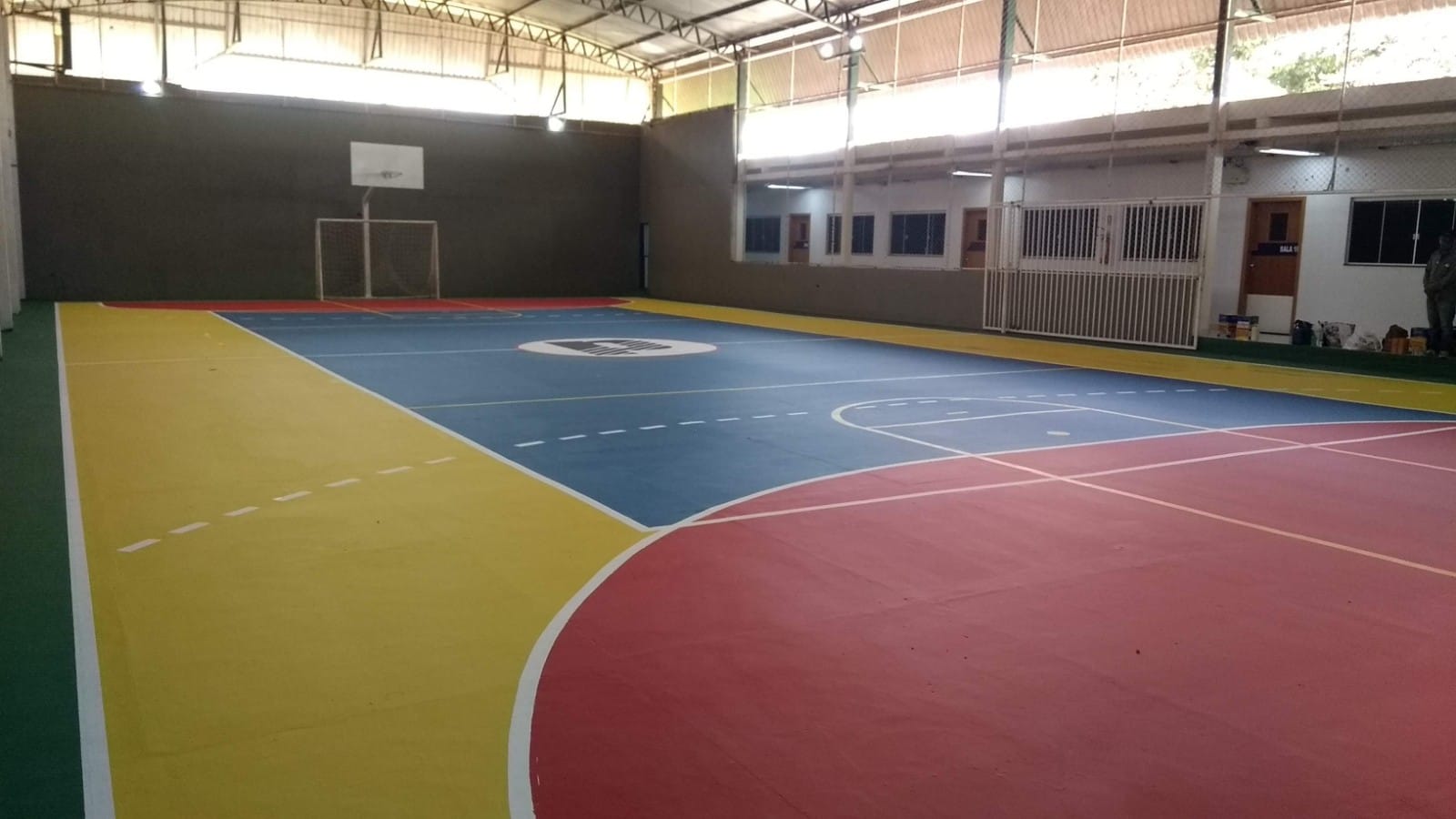 Site Construcao de quadras de tenis Brasília DF