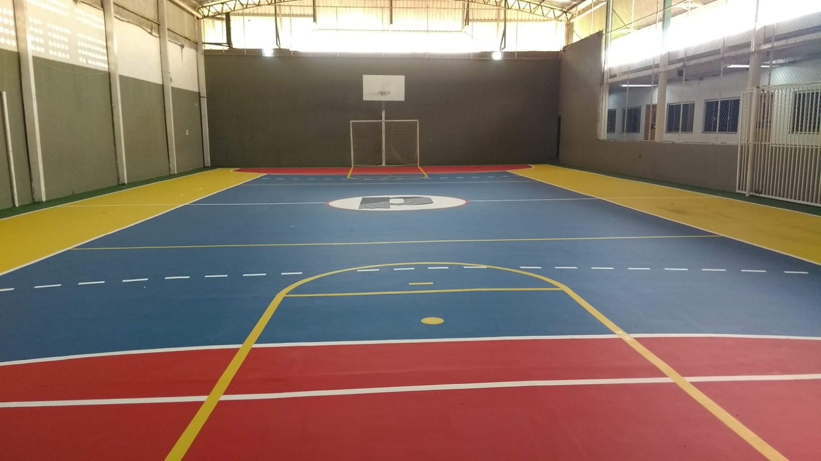 Pintura de quadra de futsal Brasília DF